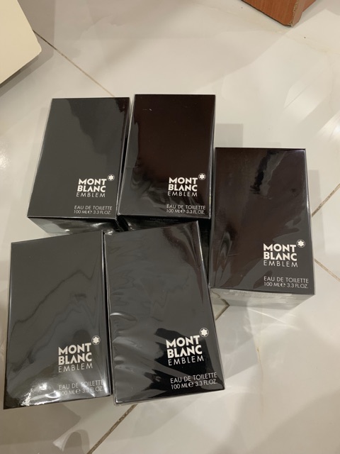 Nước hoa mont blanc emblem edt 100ml full seal