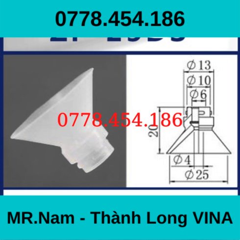 [Giá Gốc] Giác hút chân không ZP-10DS/ZP-16DS/ZP-25DS/ZP-40DS