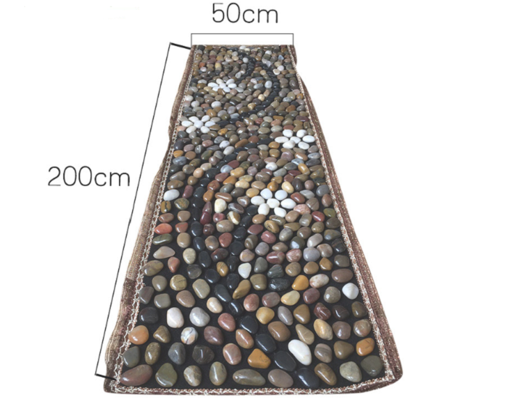 Thảm đá sỏi trải sàn massage chân
