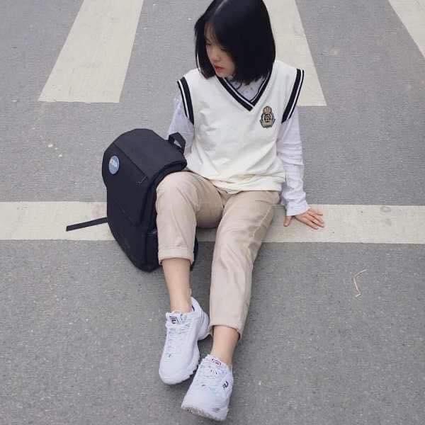 Quần kaki nữ ống côn siêu hot