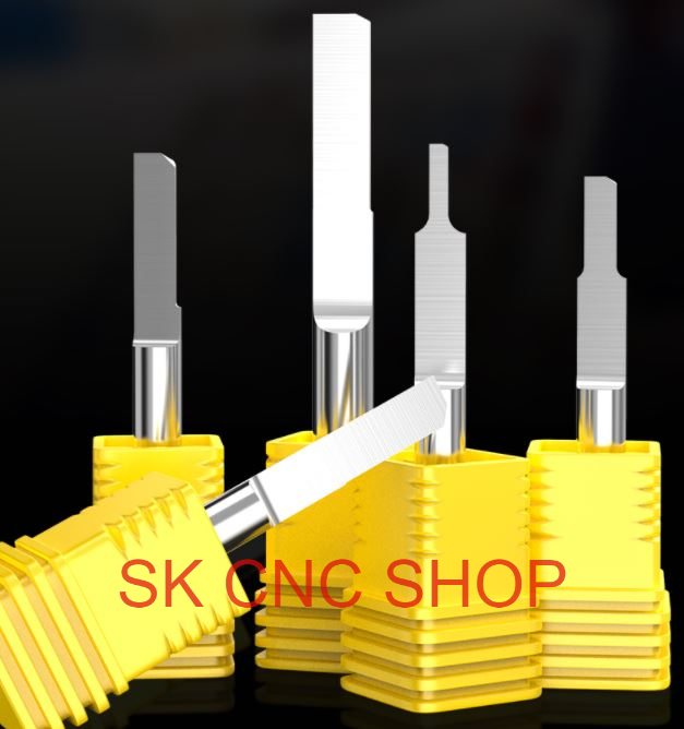 Mũi dao CNC bán nguyệt - 1 Má - SK CNC SHOP