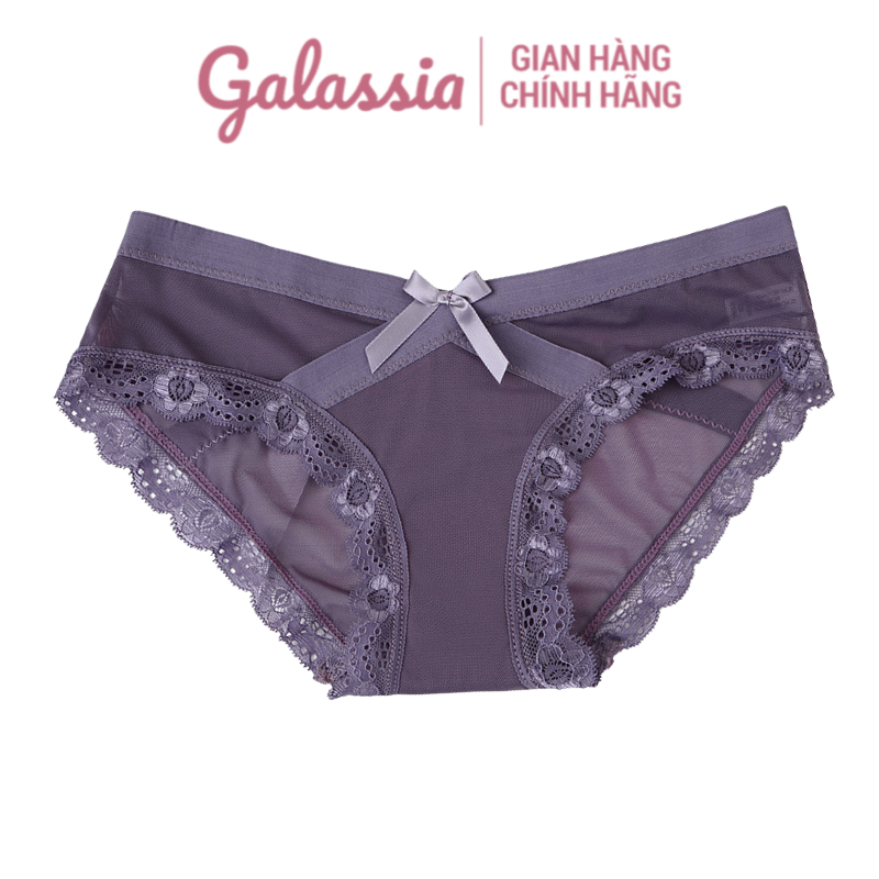Quần lót ren cao quần eo thấp gợi cảm free size GALASSIA