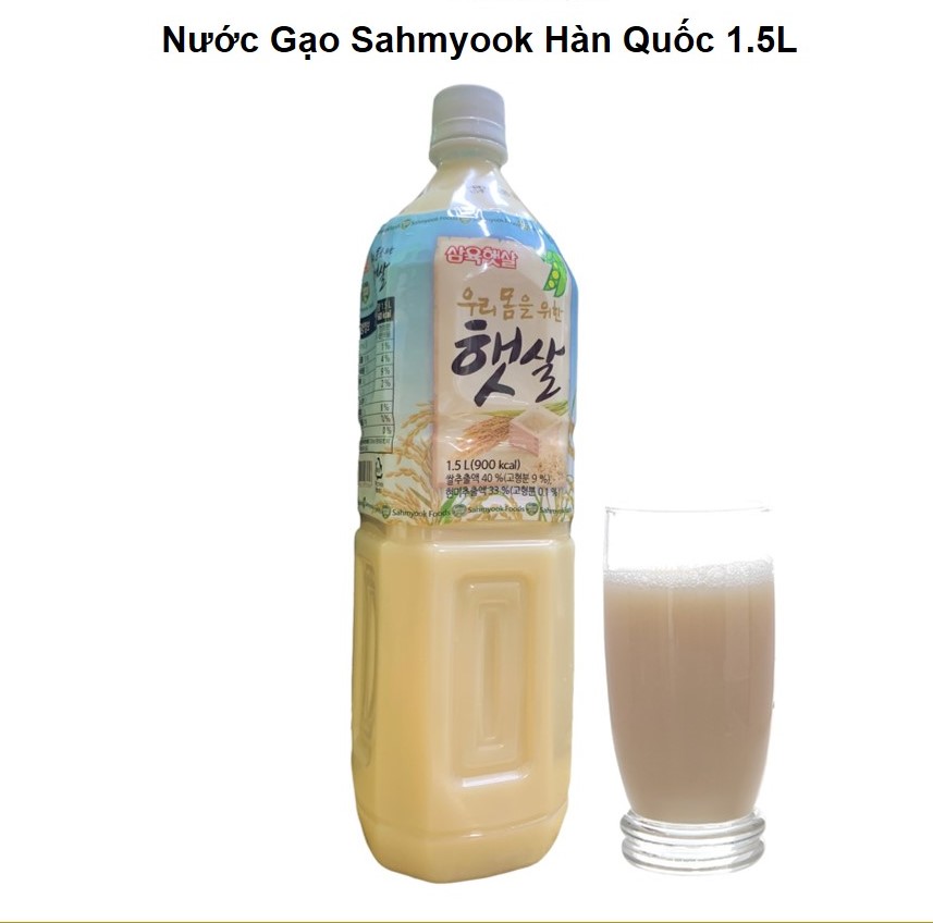 Sữa Gạo Hàn quốc Sahmyook Chai 1.5L/chai