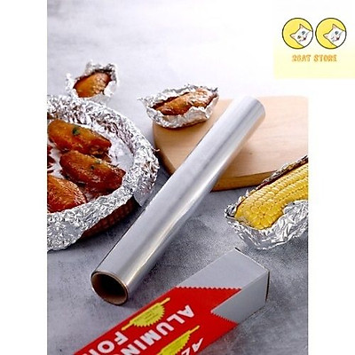 Cuộn giấy bạc nướng alu , giấy bạc nướng bánh, nướng gà, nướng cá, ...