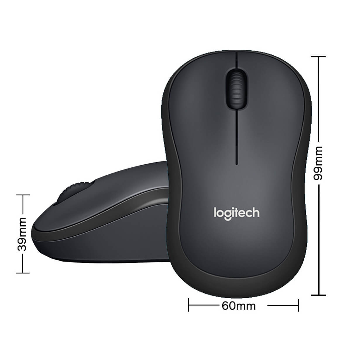 [CAO CẤP] Chuột Logitech M220 Slient (Bấm ko kêu), hàng cao cấp, chính hãng, bảo hành 12 tháng
