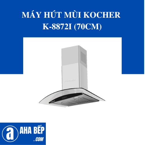 Kocher K-8872I Range Hood (70cm) - Genuine Product
