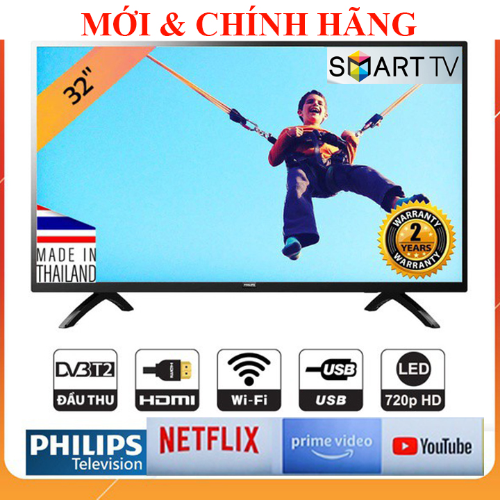 Smart Tivi Philips, Xiaomi 32 Inch
