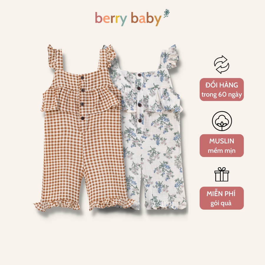 Jumpsuit RACHEL for girls from 9m to 4y BERRYBABY
