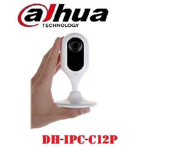 Camera DAHUA IP hồng ngoại không dây 1.0 Megapixel DH-IPC-C12P