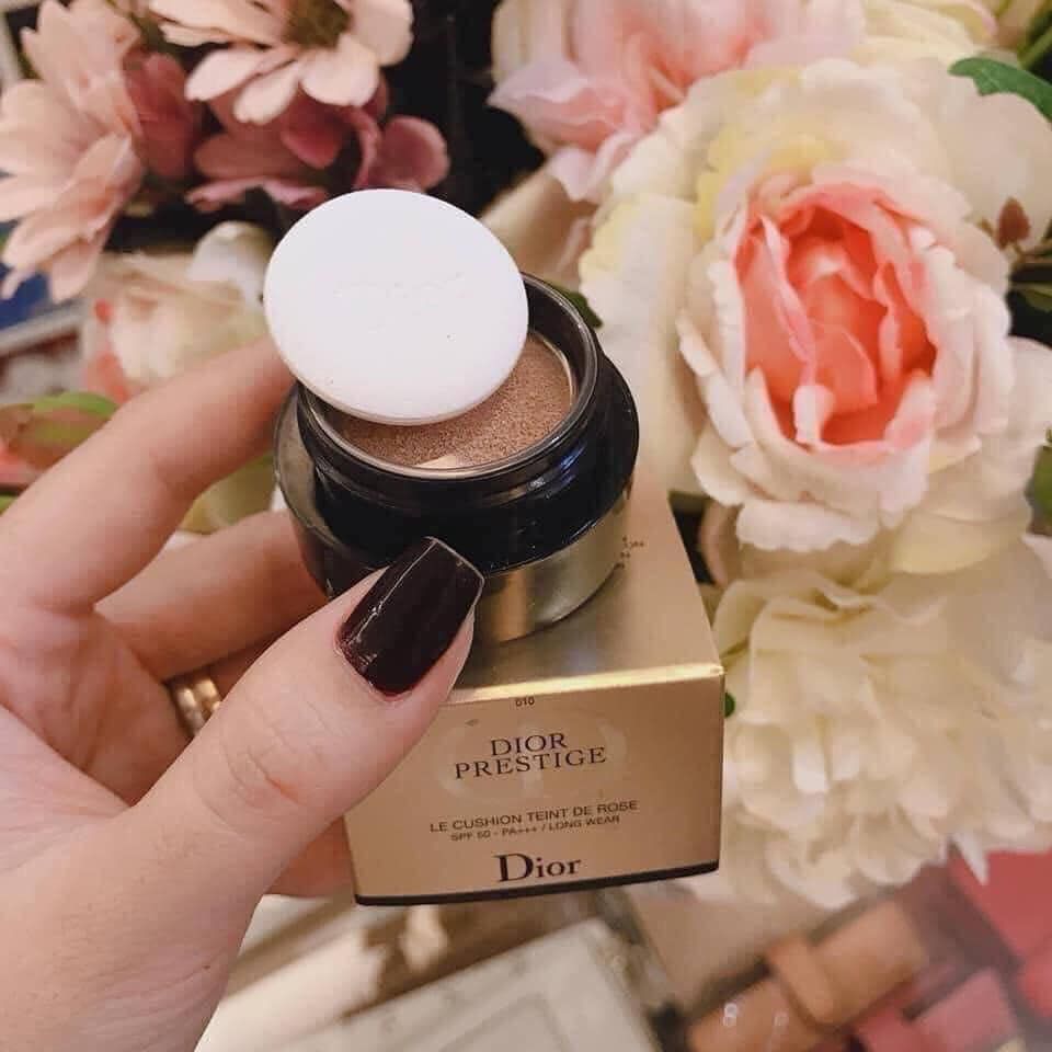 Phấn nước Cushion Dior minisize 4g mỏng nhẹ, kiềm dầu, lâu trôi – Chính hãng Pháp