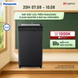 Máy Giặt Cửa Trên Panasonic CLEAN MASTER 8.5KG NA-F85S11BRV