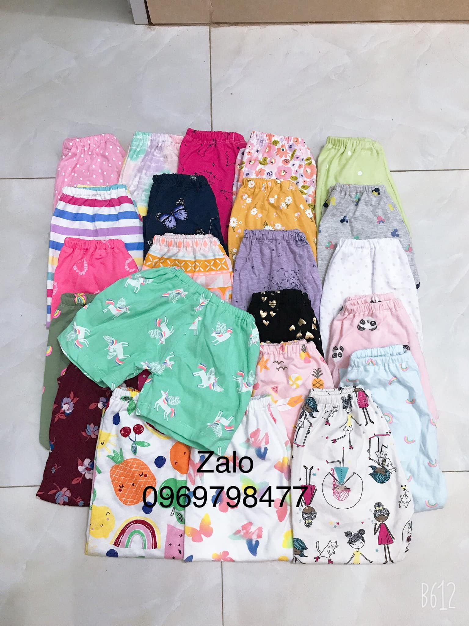 Quần Chục Cho Bé Trai/Gái Từ 3kg Đến 25kg - Quần Đùi Chất Liệu Cotton Thấm Hút Mồ Hôi Siêu Tốt - giao hình ngẫu nhiên theo giới tính -