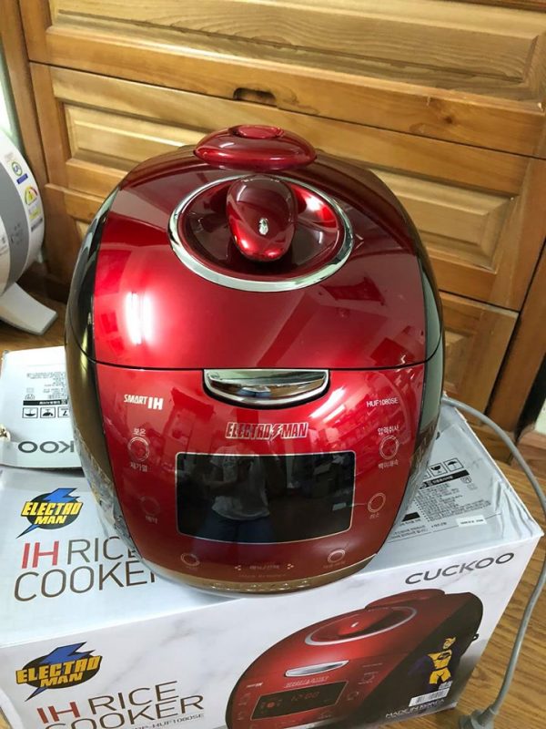 Nồi cơm điện cao tần cuckoo crp-huf1080se 1.8l