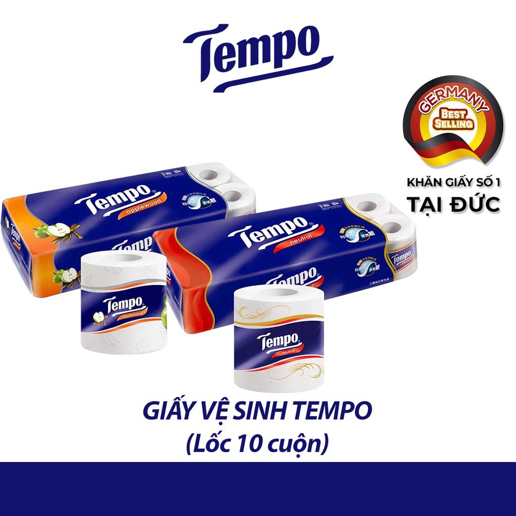Tempo - giấy vệ sinh tempo
