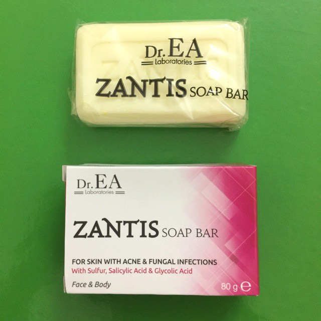 Xà phòng y khoa zantis soap bar