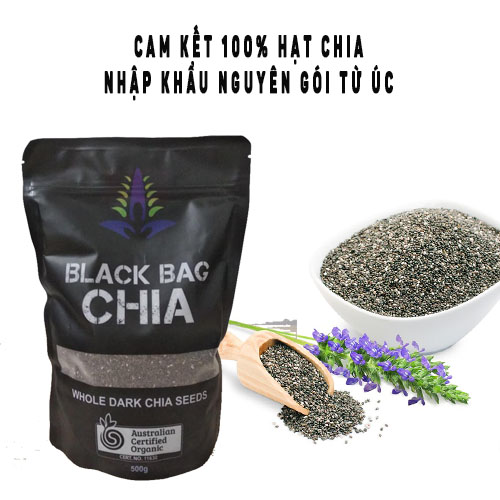 500g Hạt chia Úc giúp giảm cân, đẹp da, bổ sung chất dinh dưỡng