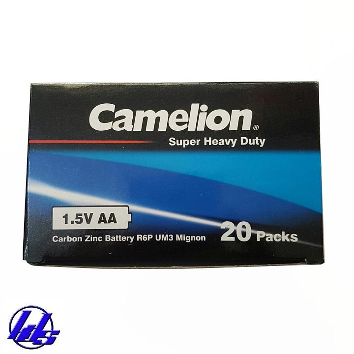 Pin tiểu AA Camelion R6P/2S Heavy Duty - hộp 40 viên