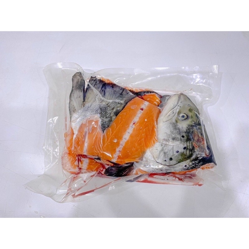Đầu cá hồi Nauy - bịch 1kg (giao tphcm)