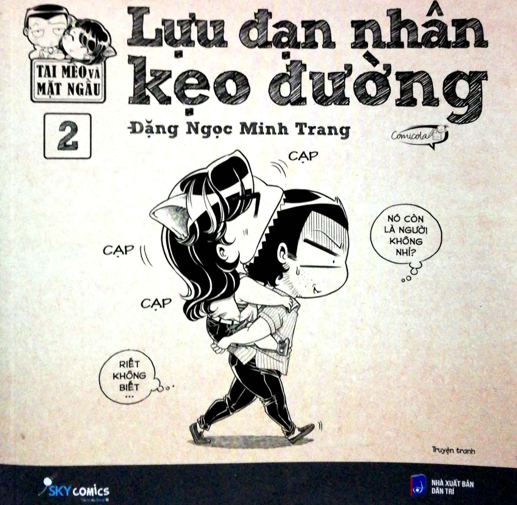 Fahasa - lựu đạn nhân kẹo đường