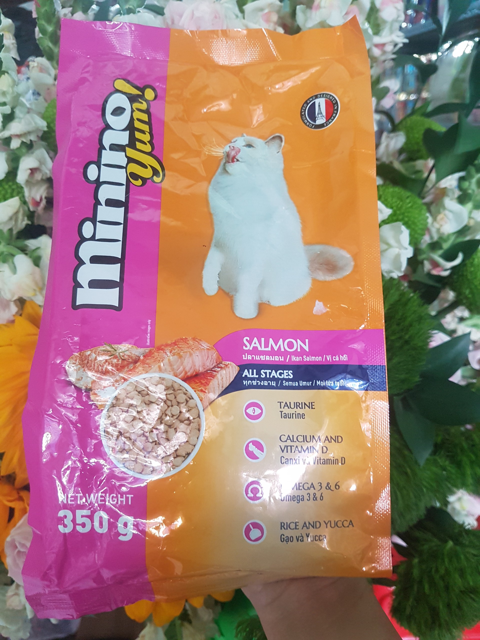 Hạt thức ăn minino và minino yum cho mèo