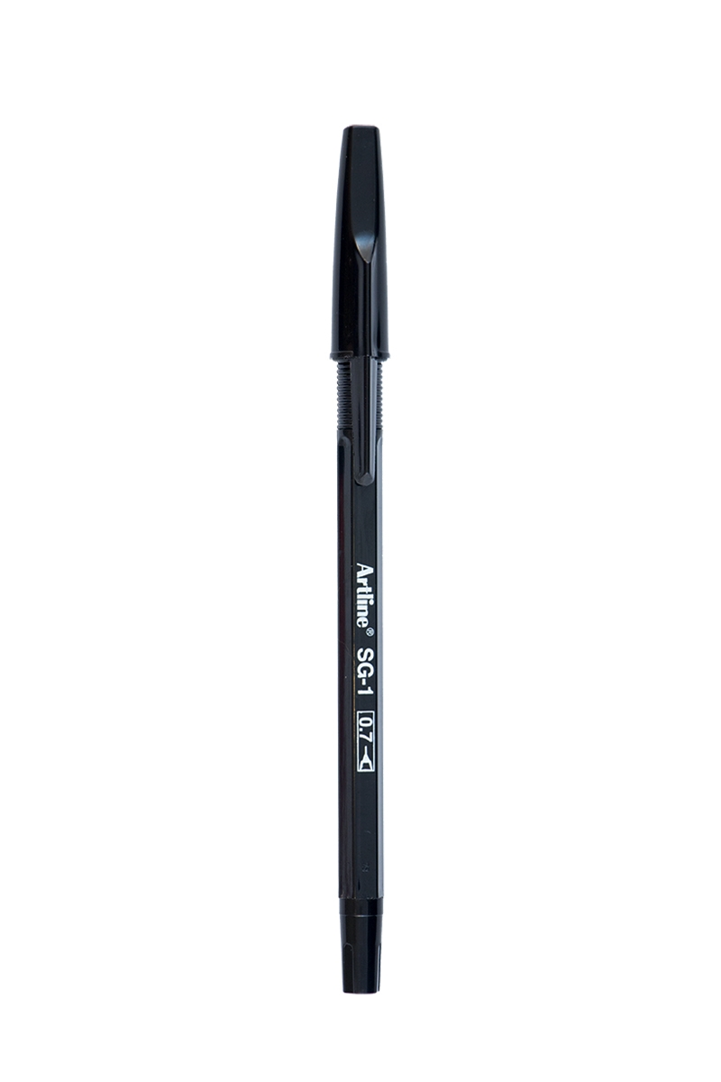 Bút bi artline 0.7mm egb-sg1bk