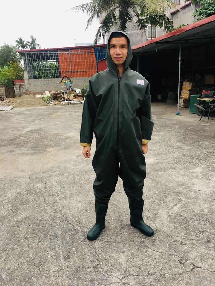 Quần áo lội nước,chống thấm nước