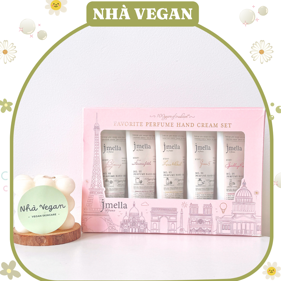 KEM DƯỠNG DA TAY HƯƠNG NƯỚC HOA JMELLA IN FRANCE PERFUME HAND CREAM 50ML