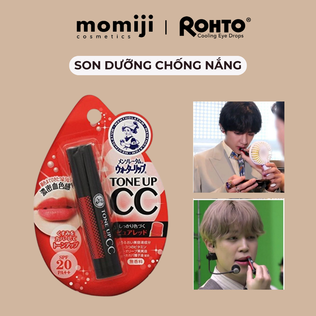 Son Dưỡng Chống Nắng Tone up CC