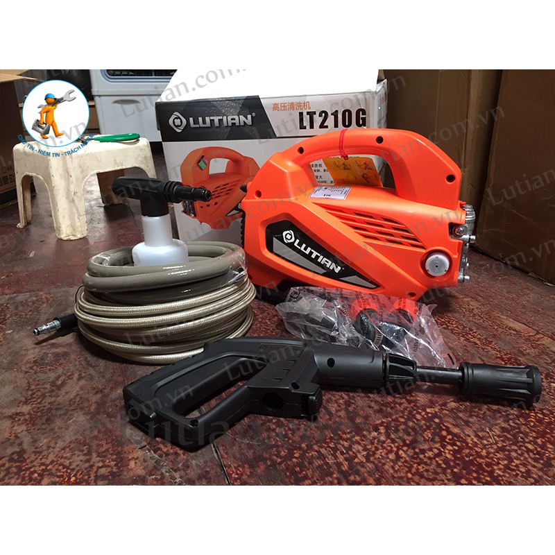 Máy rửa xe gia đình lutian lt210g