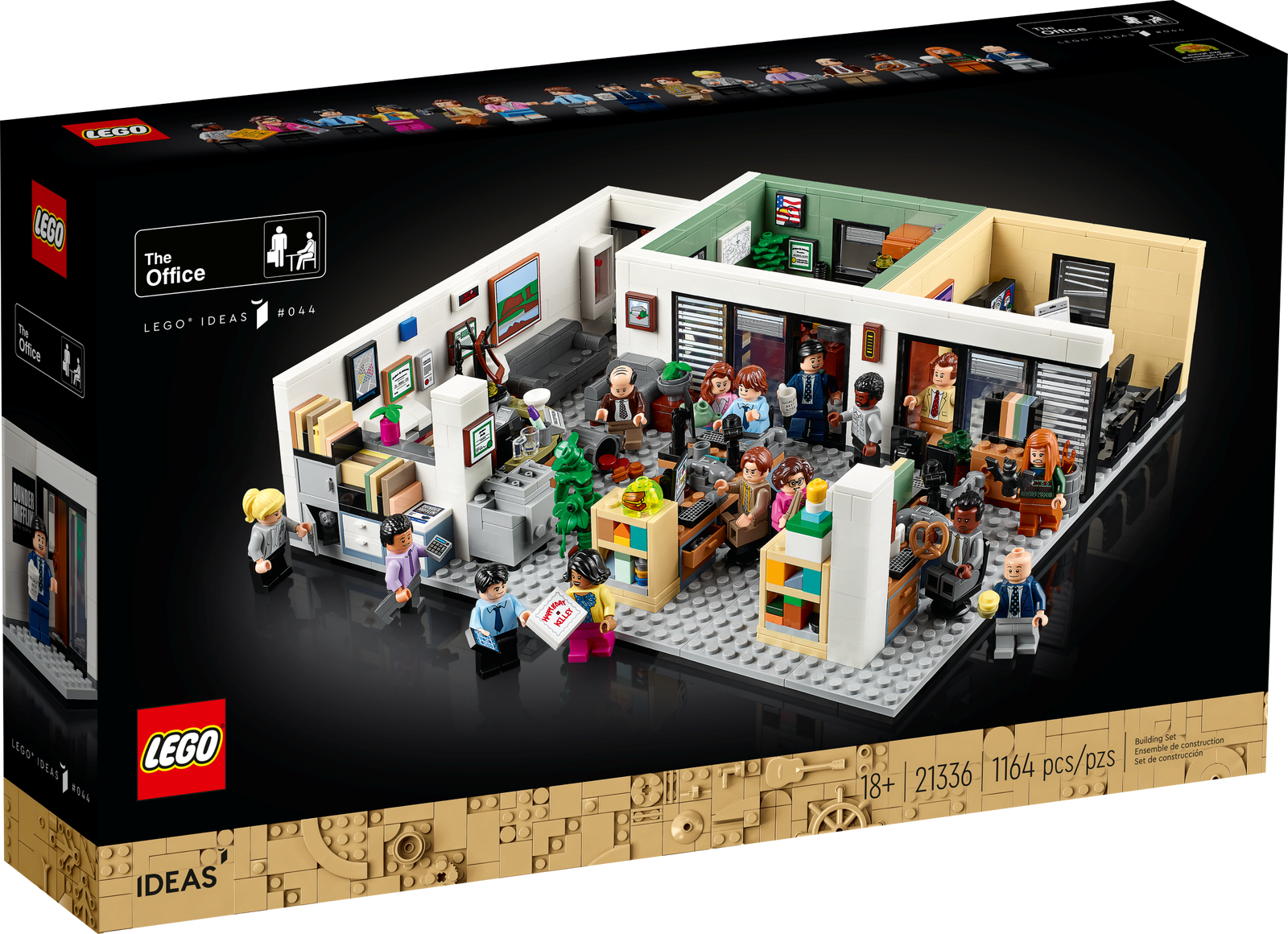 - lego ideas - 21336 - the office - văn phòng làm việc