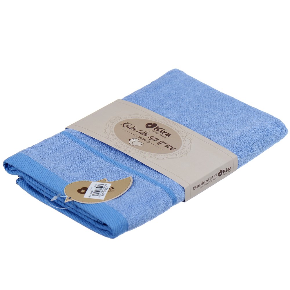 Khăn tắm sợi tre kiza 60x120