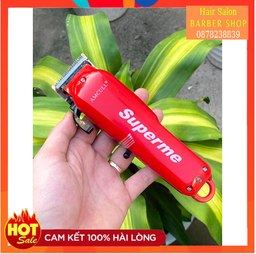 Tông Đơ Superme N803 Lưỡi Đơn Lưỡi Kép Đã Mài Chuốt - Bảo Hành 6 Tháng