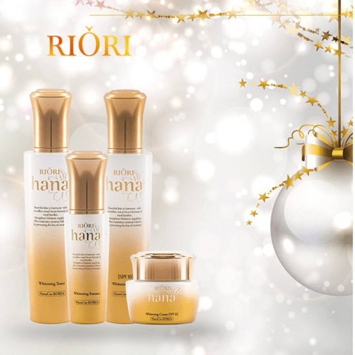 Set dưỡng da cao cấp RioRi Hana Whitening