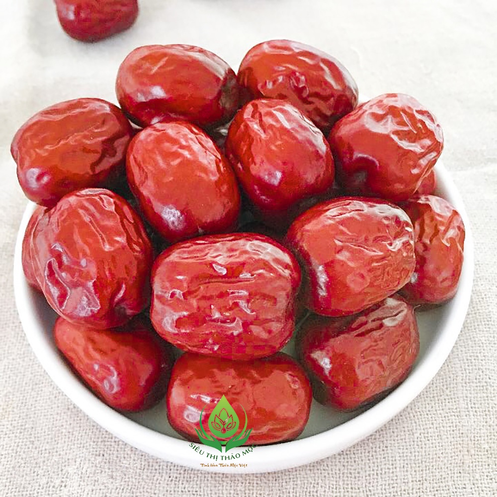 1kg táo đỏ sấy khô táo đỏ tân cương hàng loại 1