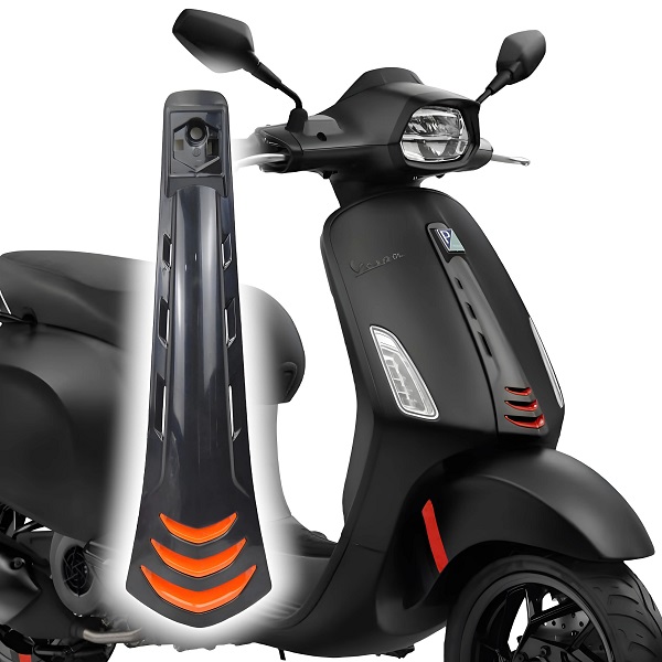 Cà Vạt Xe Vespa Mẫu Mới 2024 Cho Xe Máy Vespa Sprint Primavera Hàng Mộc Chưa Sơn