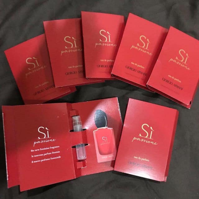 Nước hoa Giorgio Armani Sì Passione Si Passione EDP 1.2ml