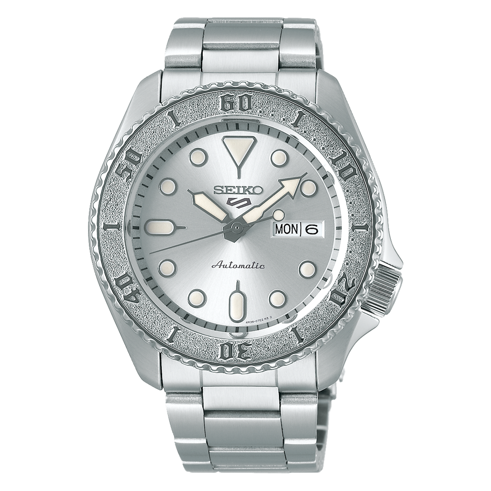  Đồng hồ nam Automatic Seiko 5 sport SRPE71K1 size 42mm dây thép vỏ thép không gỉ chống nước 100m  tiktakus 