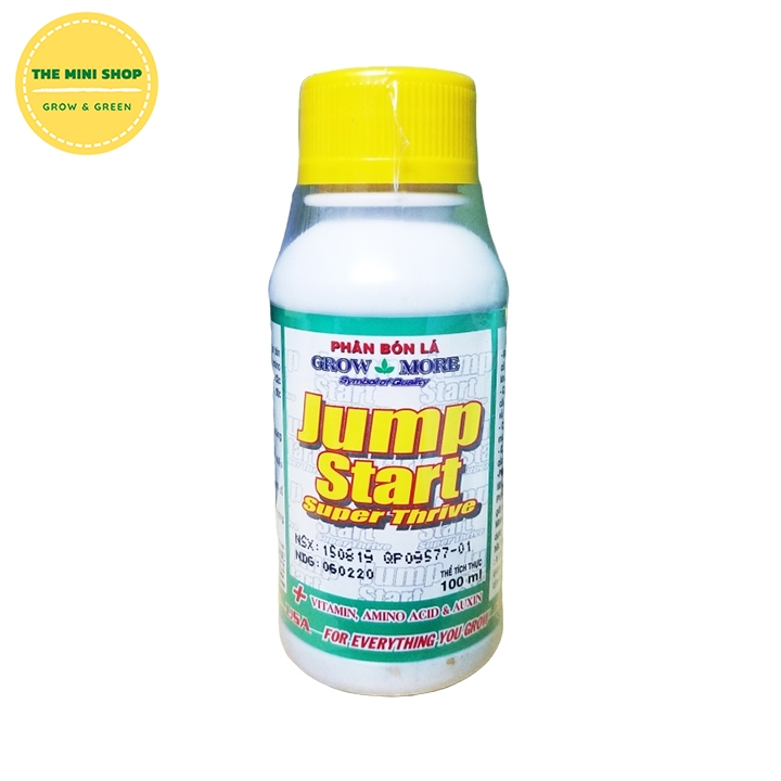 Phân bón Jump start Superthrive 100ml - kháng phèn đẻ nhánh khỏe