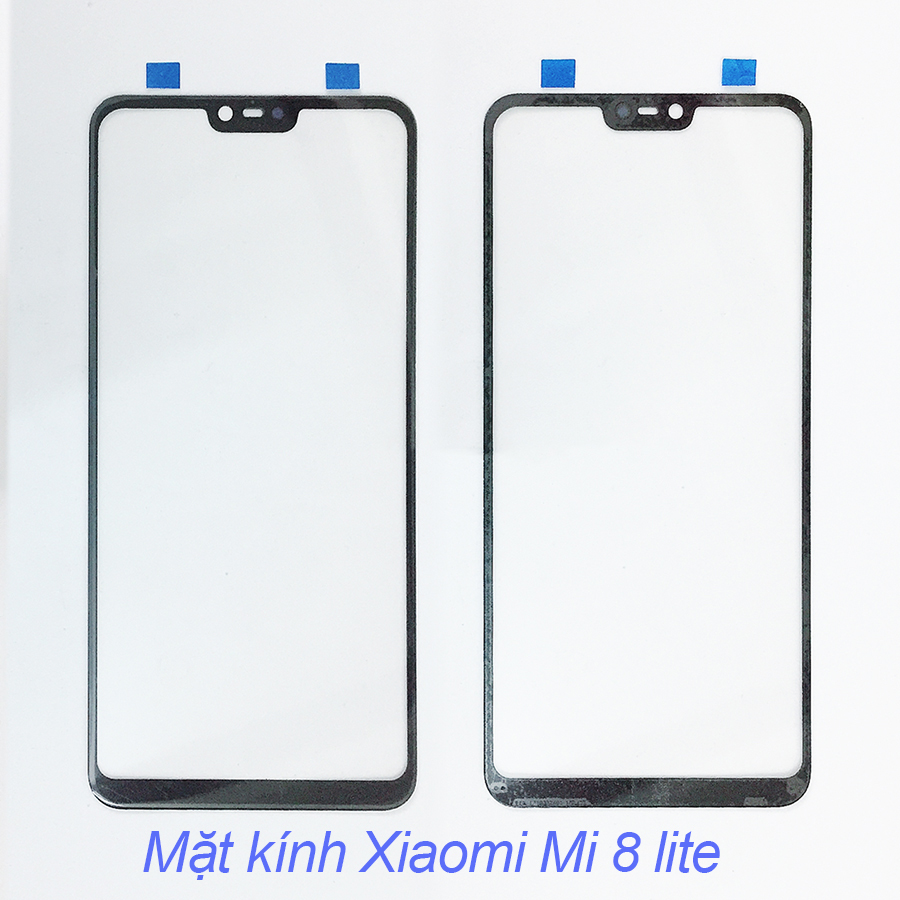Kính xiaomi mi 8 lite zin