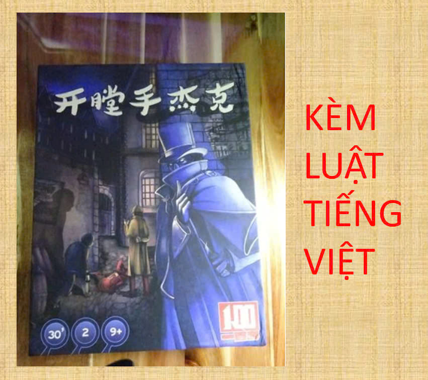 [HCM]Mr. Jack 4 in 1 ( Mr.Jack London   Mr.Jack London Mở Rộng Mr.Jack New York  Mr.Jack Pocket  )