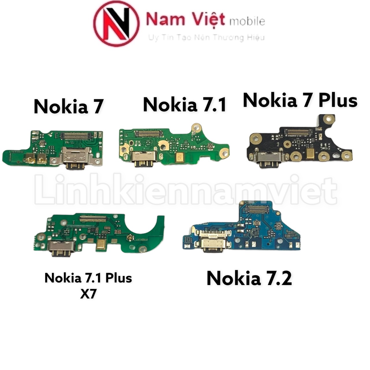 Cụm chân sạc bộ nokia 7/ nokia 7.1/ nokia 7 plus/ nokia 7.1 plus/ nokia 7.2