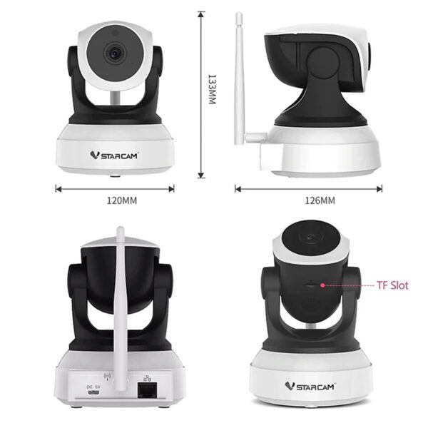 Camera IP Wifi STARCAM C24S 3MP Robo