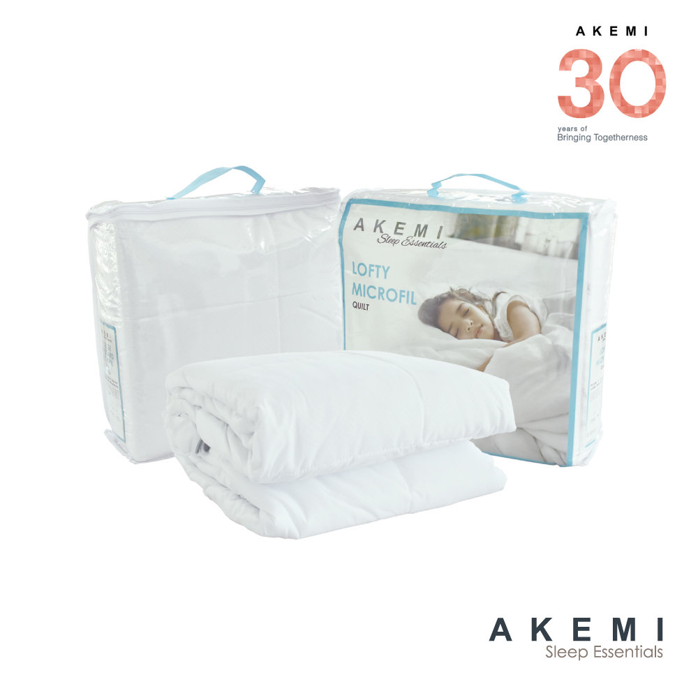 Ruột Chăn Akemi Sleep Essential Lofty Microfil