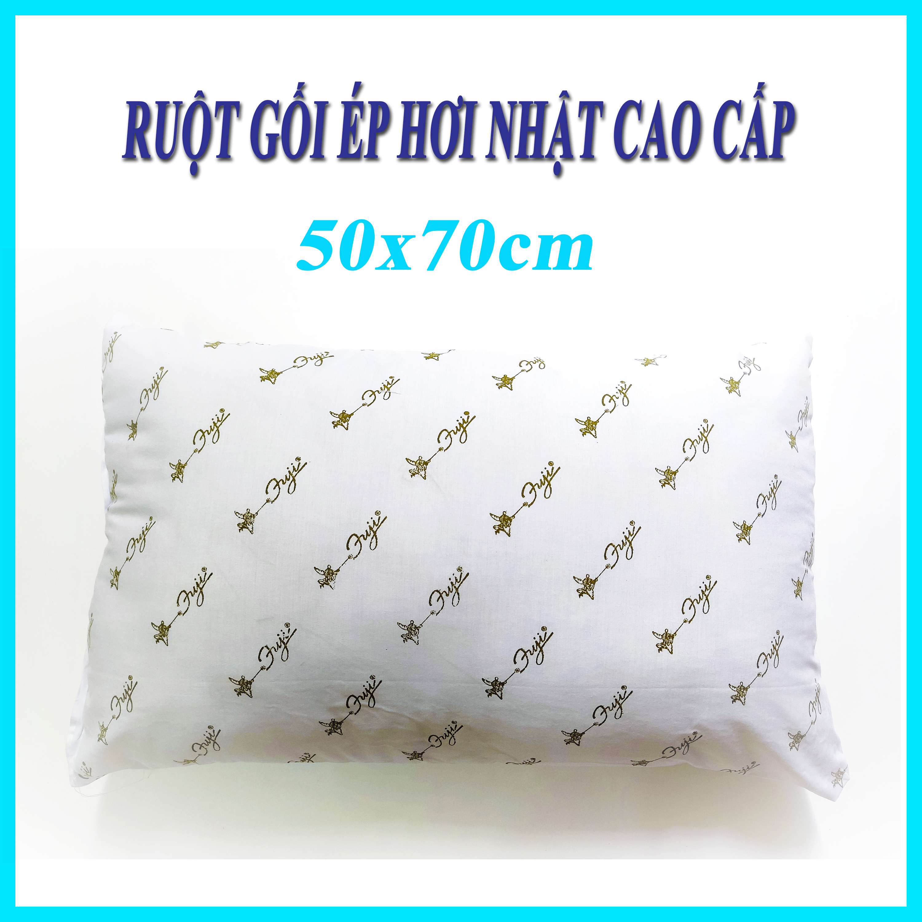 Ruột gối hơi cao cấp microfiber - gối ép gòn hơi fuji nhật bản chất lượng chính hãng
