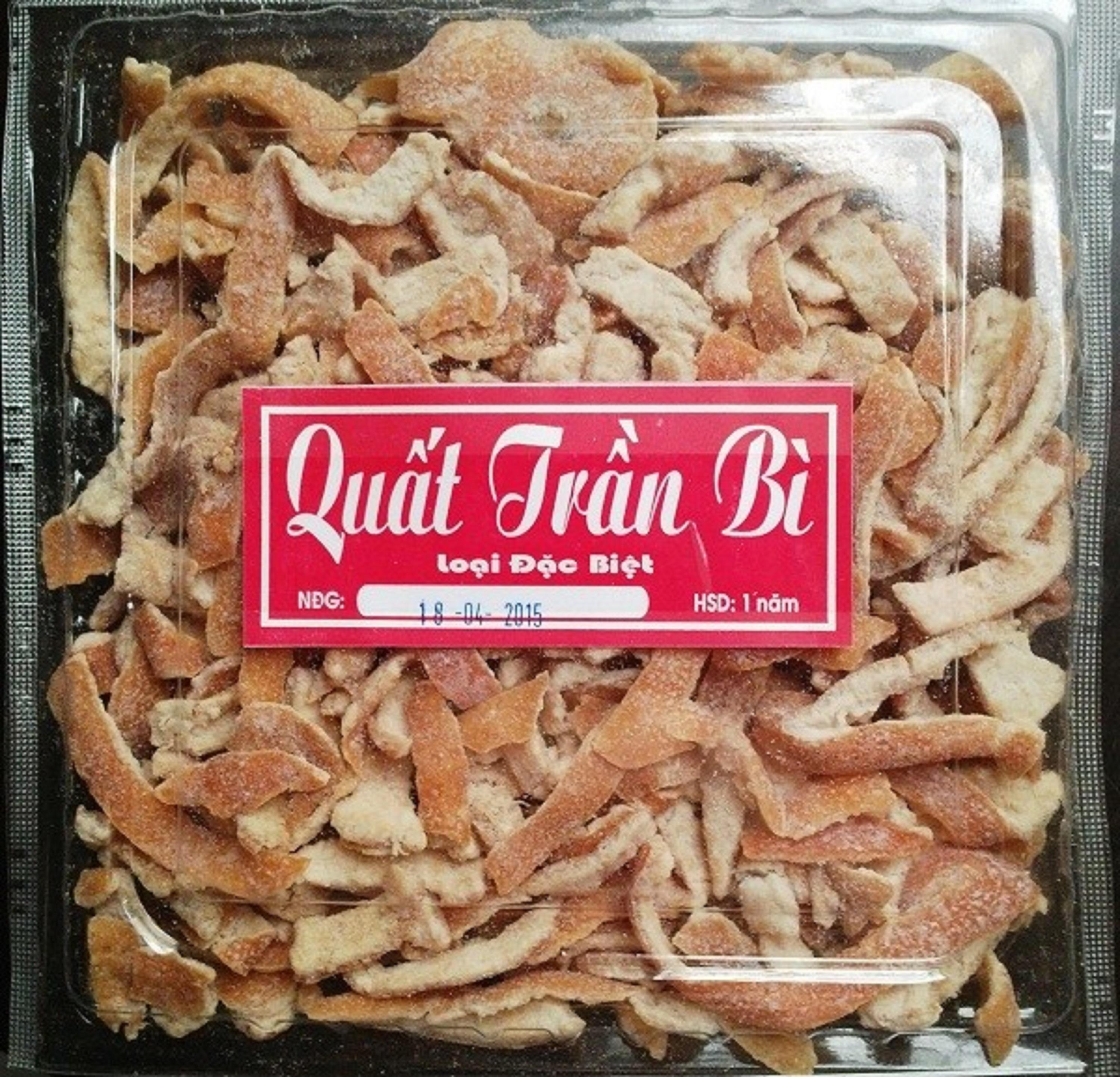 500gr mứt trần bì khô đà lạt