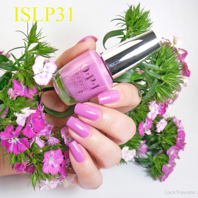 Sale 50% - Sơn Móng Tay Opi - Sơn Nắp Bạc Siêu Bóng(Islp31)