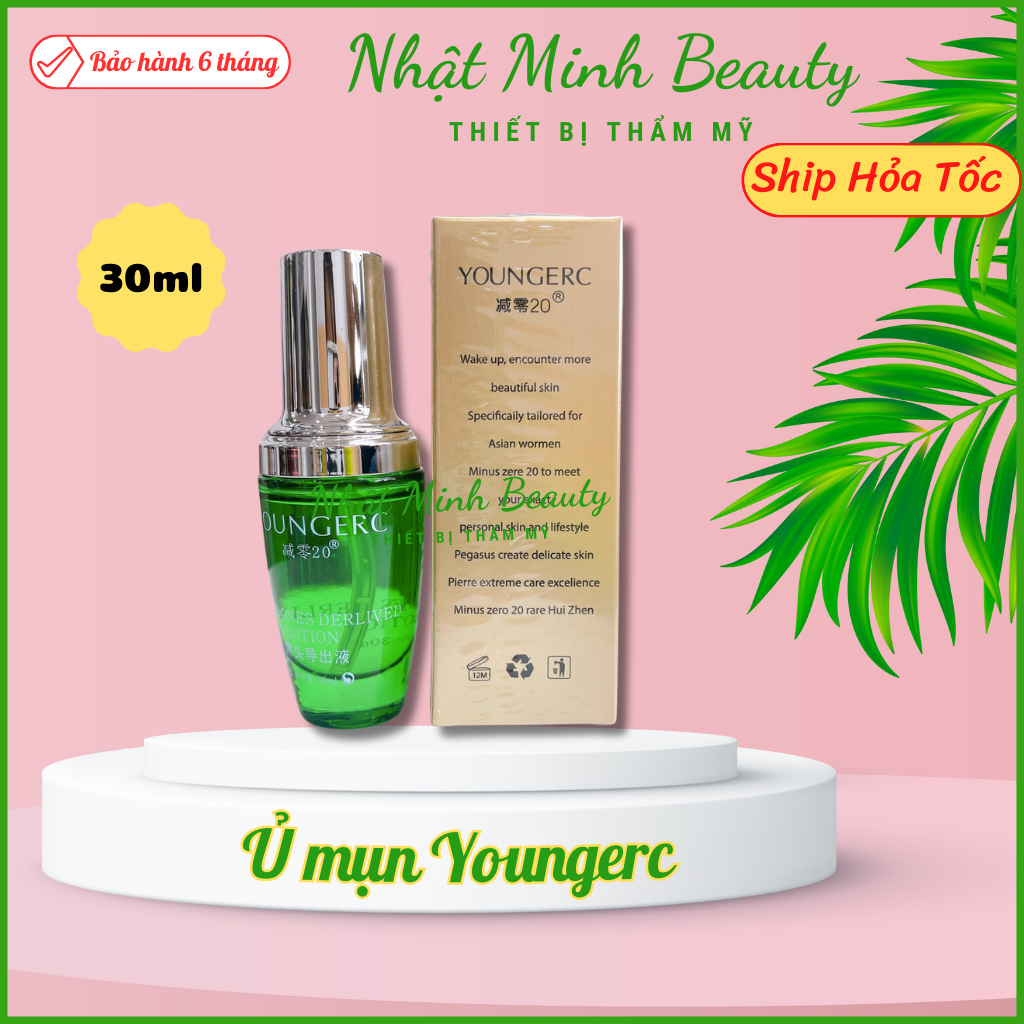 Ủ mụn đầu đen, mụn cám, Ủ mụn Youngerc chai 30ml