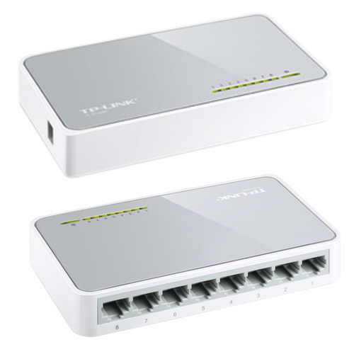 Bộ chia mạng switch tp-link tl-sf1008d 8 port - mới chính hãng bảo hành 24 tháng