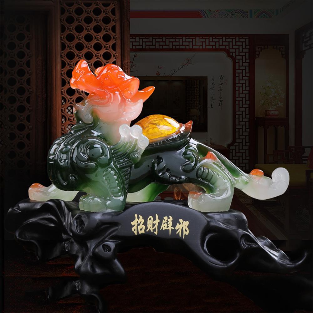 Tượng kì lân vật phẩm phong thủy