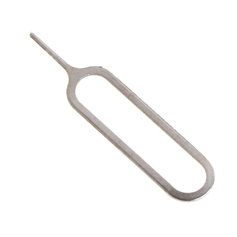 CW 10PCS Sim Card Tray Ejector Eject Pin Key Removal Tool For iPhone 5G 4G